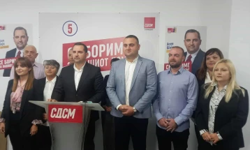 Шајн: Со работа, со отвореност, отчетност и искреност да се врати достоинството во Охрид