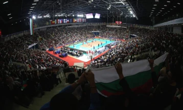 Македонските одбојкари ќе играат во Софија на Европското првенство 2026