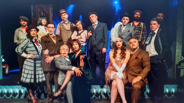 Претставата „Куршуми над Бродвеј“ вечер премиерно во Драмскиот театар