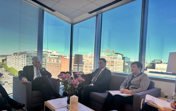 Димитриеска-Кочоска на средби во ММФ: Континуитет во политиките за макроекономска стабилност,  фискална консолидација и подобрување на перформансите на македонската економија