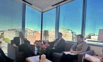 Димитриеска-Кочоска на средби во ММФ: Континуитет во политиките за макроекономска стабилност,  фискална консолидација и подобрување на перформансите на македонската економија