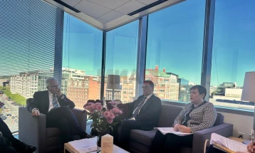 Dimitrieska-Koçoska në takimet e FMN-së: Vazhdimësia në politikat për stabilitet makroekonomik, konsolidim fiskal dhe përmirësim të performancës së ekonomisë së Maedonisë