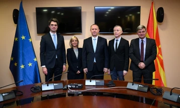 Гаши на средба до набљудувачите од ЕП: Уверен сум дека изборите ќе ја покажат демократската зрелост на земјата