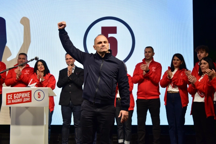 Филипче: Вашата сила е во гласањето, покажете ја в недела