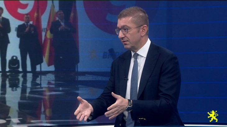 Mickoski: Fushata e VMRO-DPMNE-së dhe Koalicionit ishte dinjitoze, presim 45 kryetarë komunash