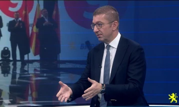 Mickoski: Fushata e VMRO-DPMNE-së dhe Koalicionit ishte dinjitoze, presim 45 kryetarë komunash