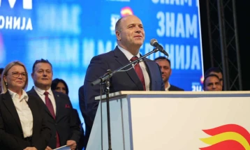 Завршен митинг на Движењето ЗНАМ – За Наша Македонија: Куманово да продолжи да се менува