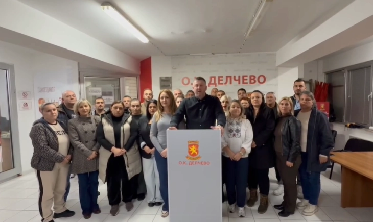 Гоцевски: Соработка и обединетост се клучни за напредокот на Делчево