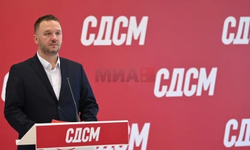 Костовски:Вечерва започнува падот на кумановскиот Голијат, време е за промени, за модерно и живо Куманово