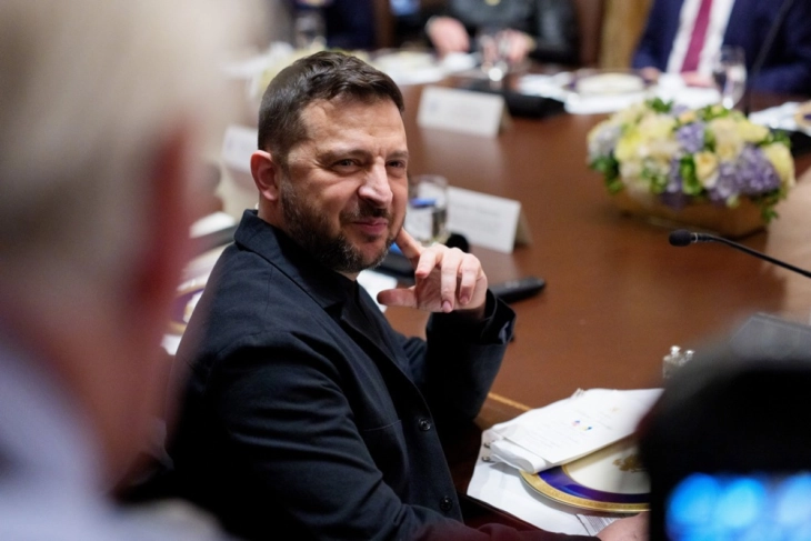 Zelenski: I besojmë SHBA-së, besojmë se Trampi dëshiron t'i japë fund luftës