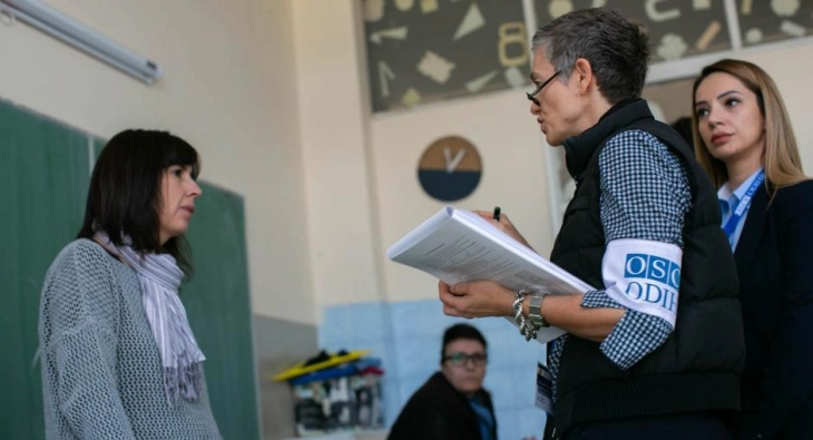 Për zgjedhjet lokale janë akredituar 1451 vëzhgues - 807 vendorë dhe 644 të huaj