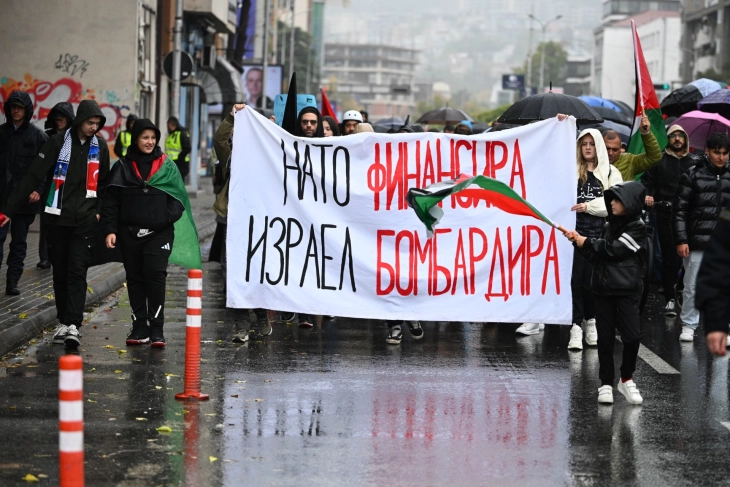 Marsh për Palestinën në Shkup: S’ka paqe pa çlirim