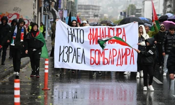 Marsh për Palestinën në Shkup: S’ka paqe pa çlirim