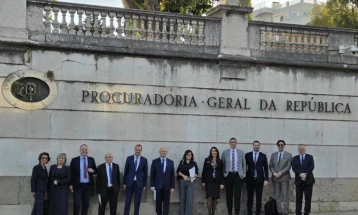 Një delegacion i Prokurorisë publike për vizitë të institucioneve më të larta të prokurorisë publike në Portugali