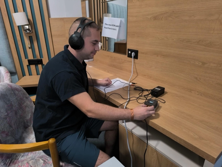 Дарко Трајков од Кавадарци освои бронзен медал на последното светско првенство во брзо примање и предавање на Морзеови знаци 