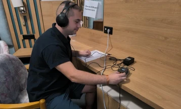 Дарко Трајков од Кавадарци освои бронзен медал на последното светско првенство во брзо примање и предавање на Морзеови знаци 