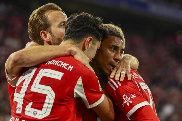 Баерн ја победи Борусија Дортмунд, Кејн постигна гол во својот деветти натпревар по ред