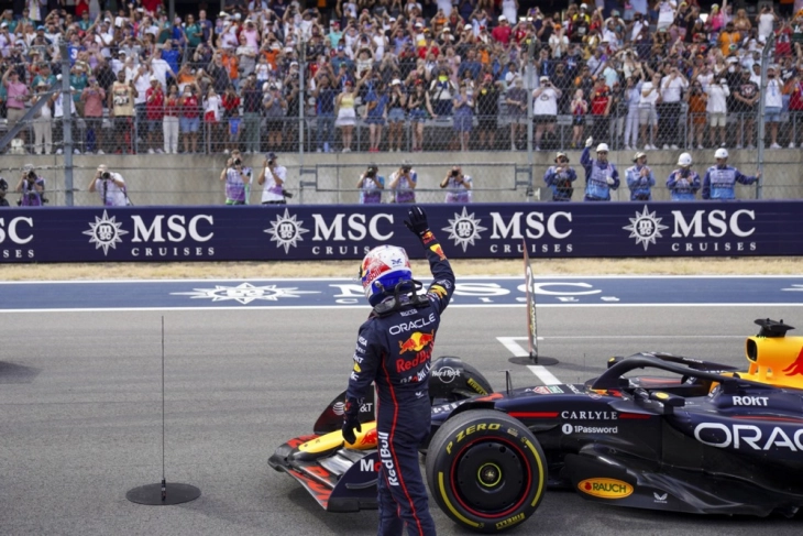 Верстапен победи на спринтот на Големата награда на САД