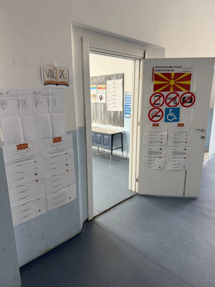 До 9 часот во Струга гласале 2,2 отсто, во Вевчани 5,02 проценти 