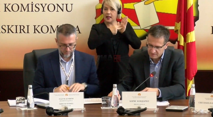 Jehona në zgjedhje deri në orën 9:15 është tre për qind