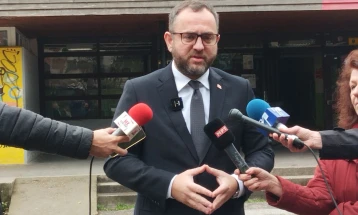 Toshkovski: Voting in all polling stations goes smoothly in democratic atmosphere