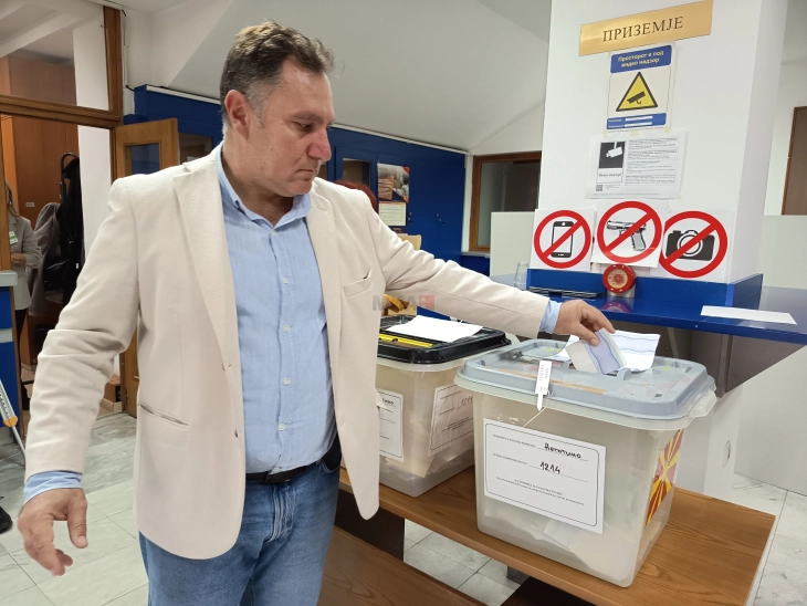 Изјава на Петар Мантев, кандидат за градоначалник на Неготино од СДСМ (ЕМБАРГО за објавување до 19 часот)