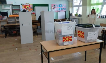 Në Shtip deri në orën 11 kanë votuar  10,89 për qind e votuesve