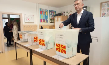 Mickoski: Expecting yet another historic victory for VMRO-DPMNE and coalition