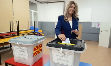 Изјава на кандидатката за градоначалник на Неготино од ВМРО - ДПМНЕ Марија Нацева (ЕМБАРГО за објавување до 19 часот)