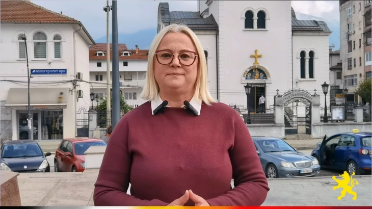 Изјава на членот  на ИК на ВМРО-ДПМНЕ Дафина Стојаноска (ЕМБАРГО за објавување до 19 часот)