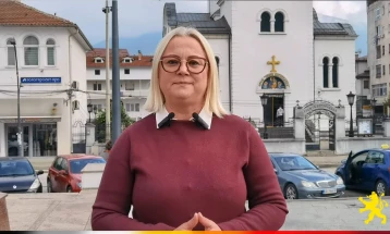 Изјава на членот  на ИК на ВМРО-ДПМНЕ Дафина Стојаноска (ЕМБАРГО за објавување до 19 часот)