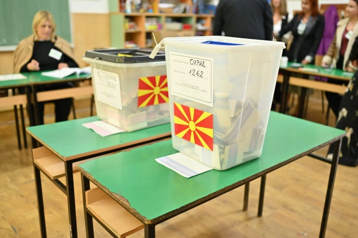 Во општините Охрид и Дебрца до 15 часот гласале 32,36 односно 43,33 отсто од граѓаните