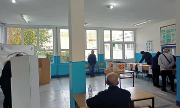 До 17 часот во Општина Велес гласале 34,14 проценти од гласачите во Општина Градско 47,50, Лозово 61,9, а најмногу-65,5 проценти гласале во Општина Чашка