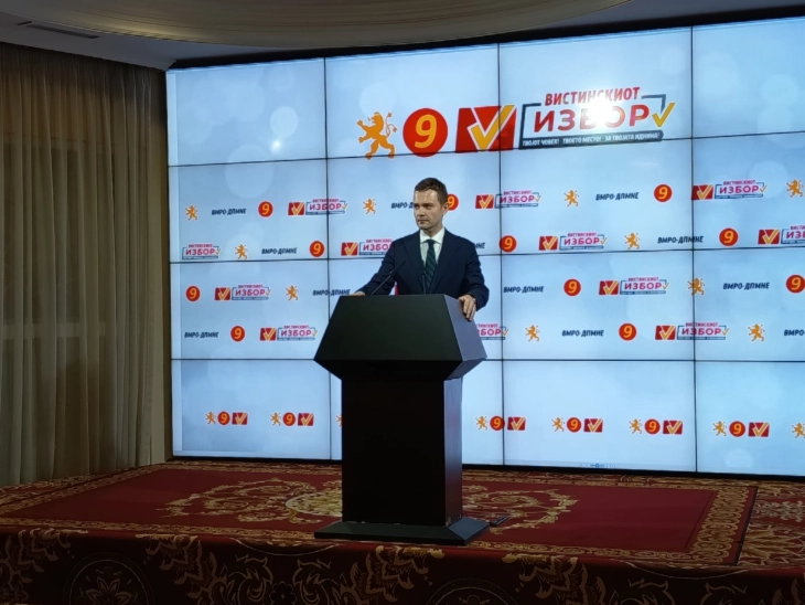 Mucunski: Zgjedhje të qeta dhe demokratike, presim më shumë vota dhe kryetarë komunash nga zgjedhjet e kaluara lokale