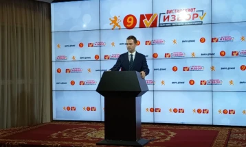 Mucunski: Zgjedhje të qeta dhe demokratike, presim më shumë vota dhe kryetarë komunash nga zgjedhjet e kaluara lokale