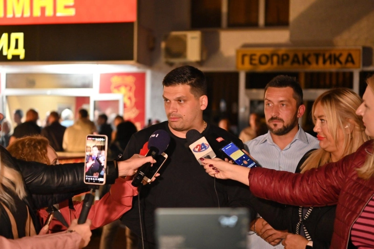 Пецаков прогласи победа во првиот круг и втор градоначалнички мандат во Охрид