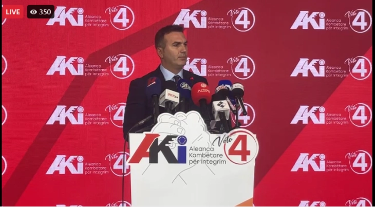 Ademi: NAI clinches first-round victory in Lipkovo and Plasnica