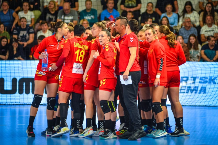 Македонските ракометарки по втор пат загубија од Словенија