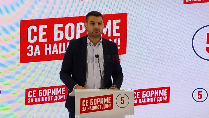 Димитријевиќ: СДСМ води и очекува победа во Центар, Крива Паланка, Пробиштип, регистрирани нарушувања, ќе поднесеме пријави