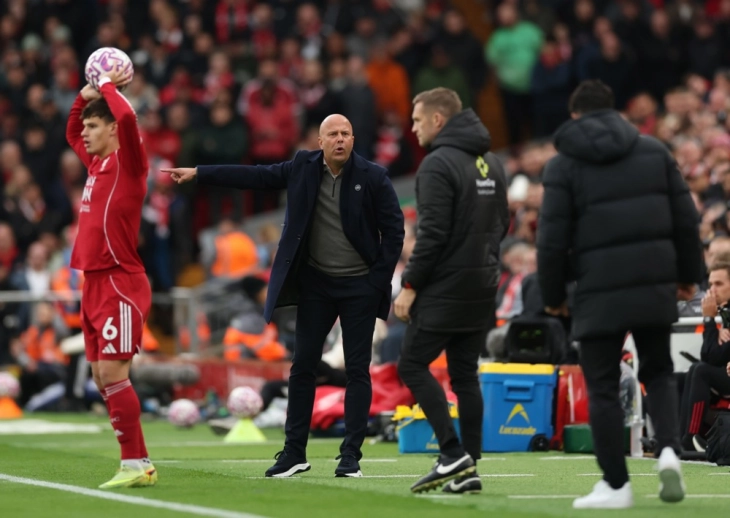 Ливерпул загуби четири натпревари по ред за прв пат од 1987 година