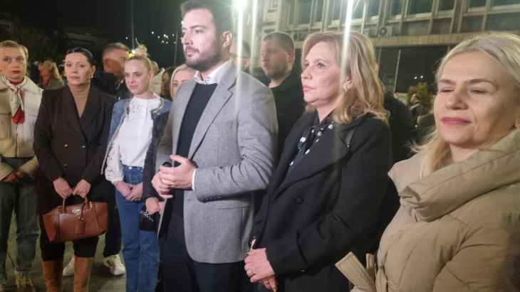 Јорданов од штипјани доби втор градоначалнички мандат, победата се прослави на Градскиот плоштад „Слобода“  