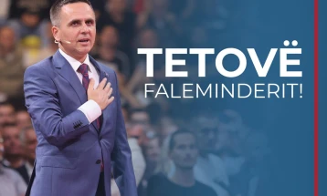 Kasami shpalli fitore në raundin e parë të zgjedhjeve lokale në Tetovë