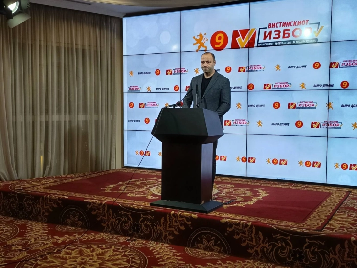 Misajllovski: VMRO-DPMNE do të fitojë më shumë se 50 kryetarë të komunave