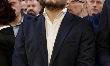 Костовски прогласи победа во првиот круг за градоначалник на Бутел