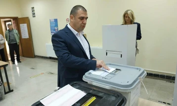 Petar Jankovi nga VMRO-DPMNE shpall fitoren në Strumicë