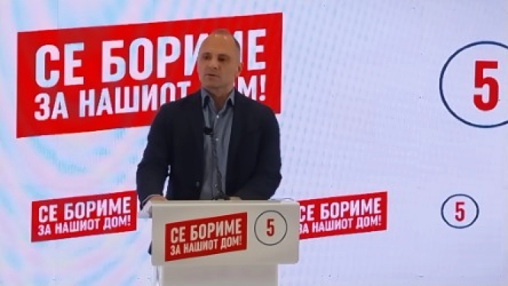 Filipche says SDSM secured first-round victory in three municipalities, urges greater turnout in second round