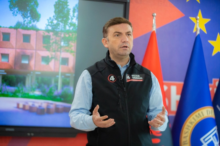 Osmani i uron fitoren Mexhitit dhe i dëshiron sukses në drejtimin e Çairit