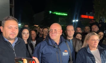 Димитриевски: Освоив гласови колку што и останатите шест противкандидати