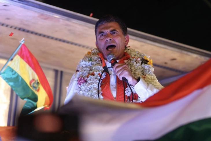 Rodrigo Paz wins Bolivia's presidential run-off