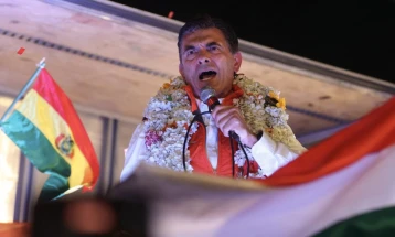 Rodrigo Paz wins Bolivia's presidential run-off